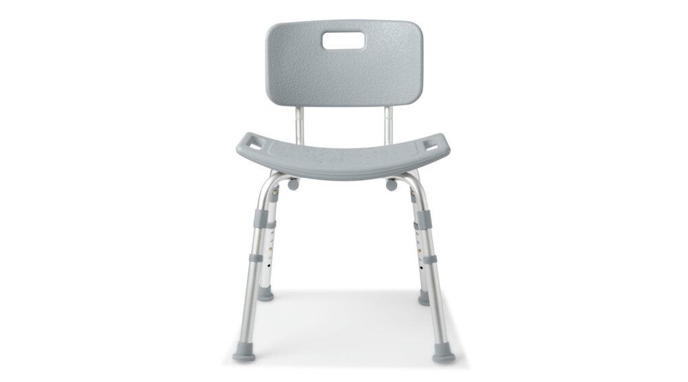 Medline Bathroom Chair with Back